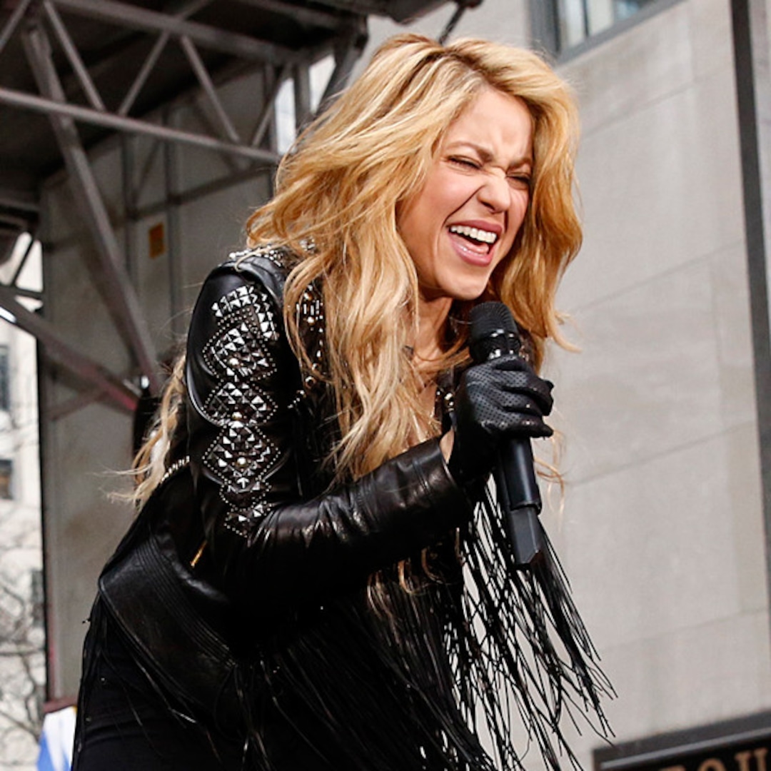 Shakira Rocks Today, Talks Baby Milan—Watch Now! - E! Online